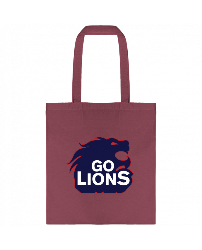 Tote-bag Go Lions par tunetoo