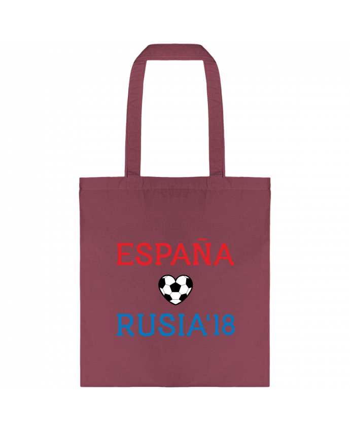 Bolsa de Tela de Algodón España Rusia 2018 por tunetoo