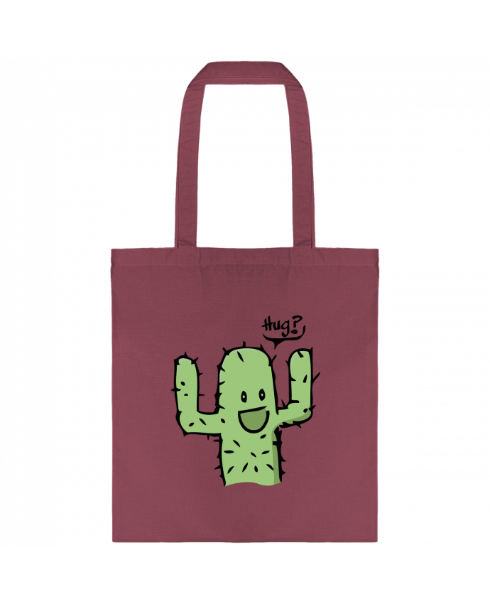Tote-bag cactus calin gratuit par Tête Au Carré