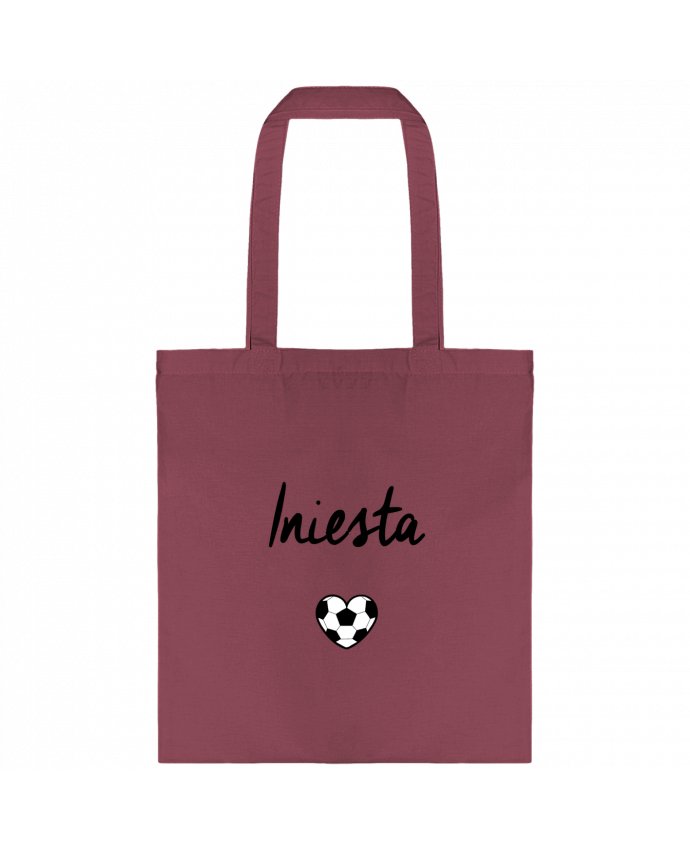 Tote-bag Andres Iniesta light par tunetoo