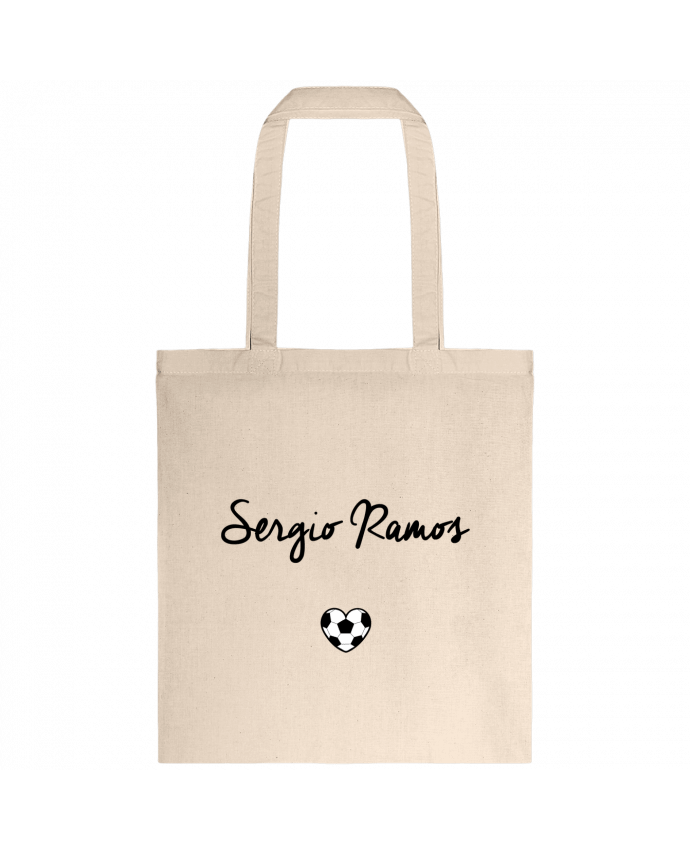 Tote-bag Sergio Ramos light par tunetoo