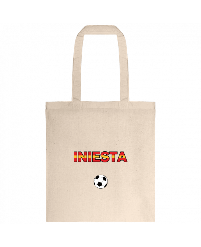 Tote-bag Iniesta par tunetoo