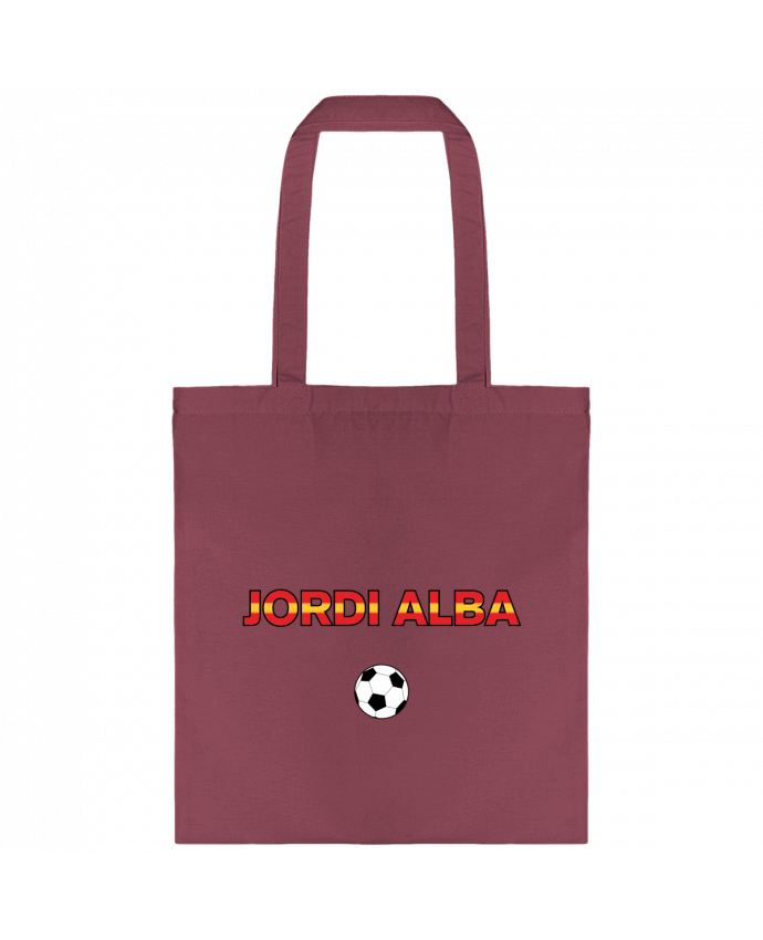 Tote-bag Jordi Alba par tunetoo
