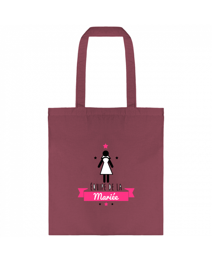 Tote-bag Equipe de la mariée par Benichan