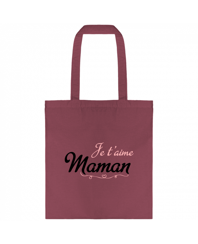 Tote-bag Je t'aime Maman par tunetoo