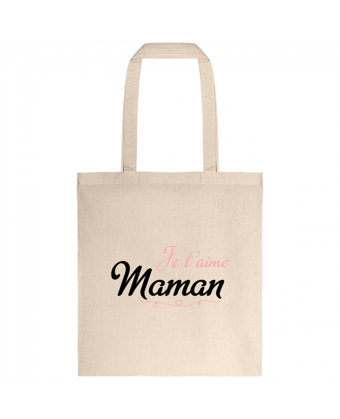 Tote-bag Je t'aime Maman par tunetoo