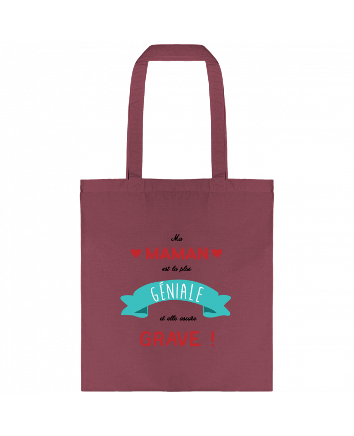 Tote-bag Ma maman est la plus géniale par tunetoo