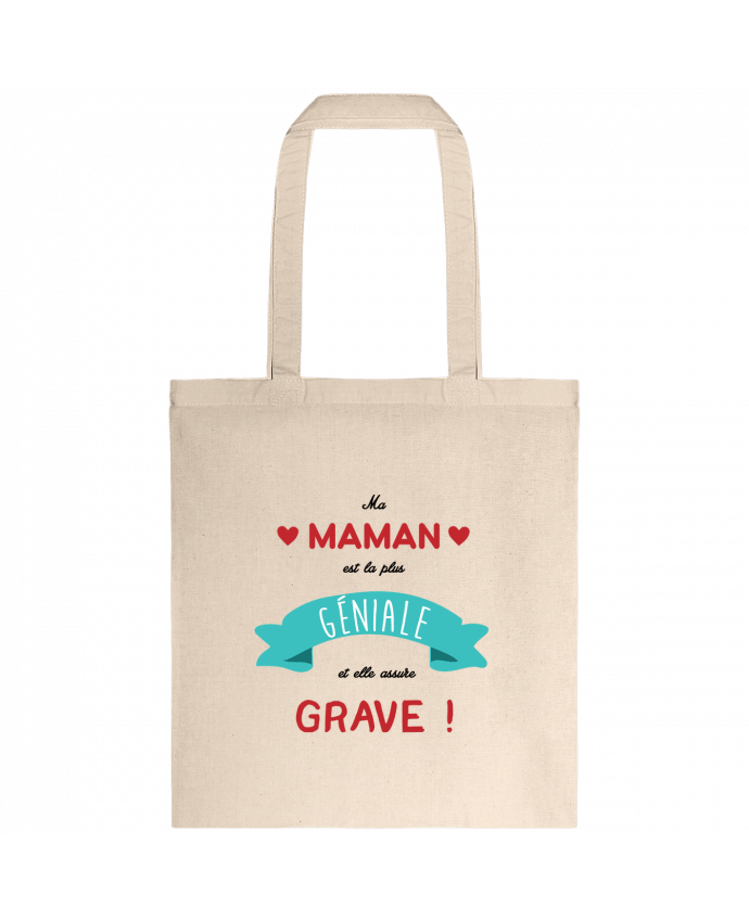 Tote-bag Ma maman est la plus géniale par tunetoo