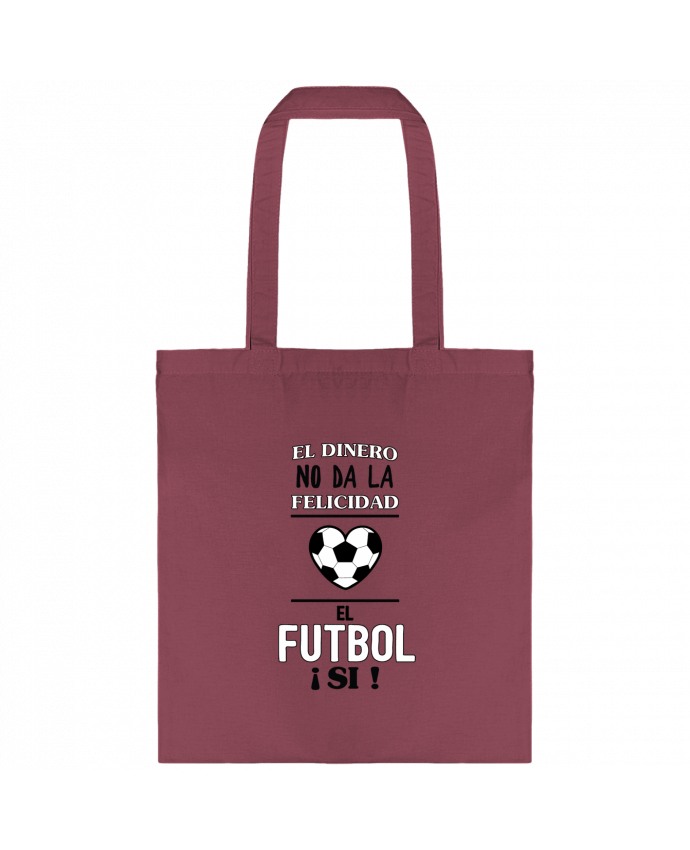 Tote-bag El dinero no da la felicidad, el futbol si ! par tunetoo