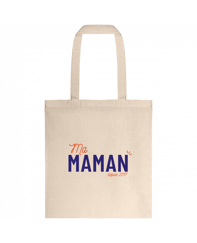 Tote-bag Ma maman depuis 2017 par arsen