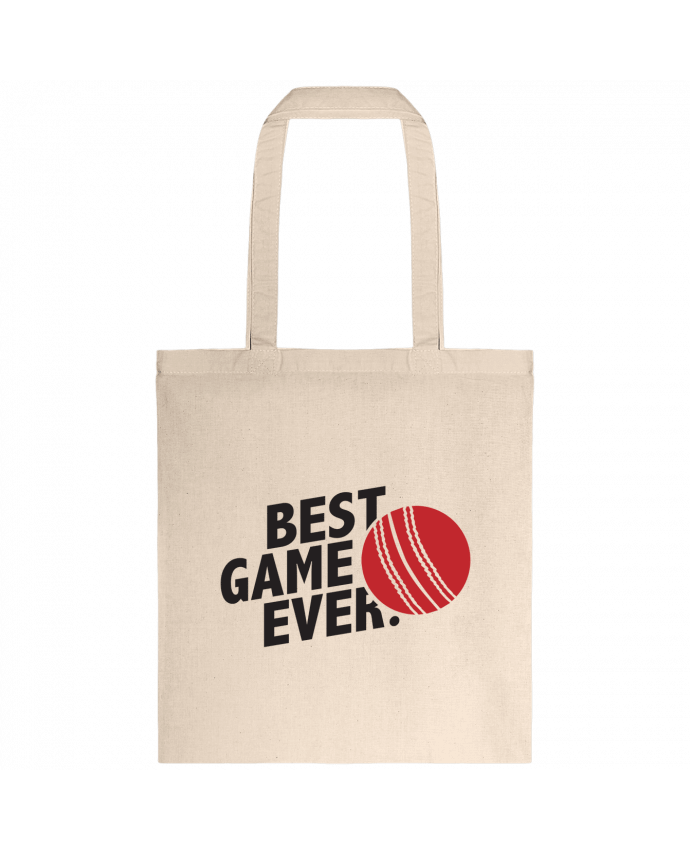 Tote-bag BEST GAME EVER Cricket par tunetoo