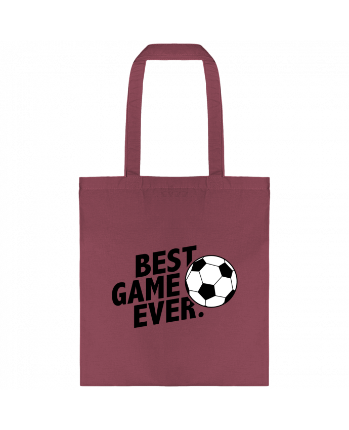 Tote-bag BEST GAME EVER Football par tunetoo
