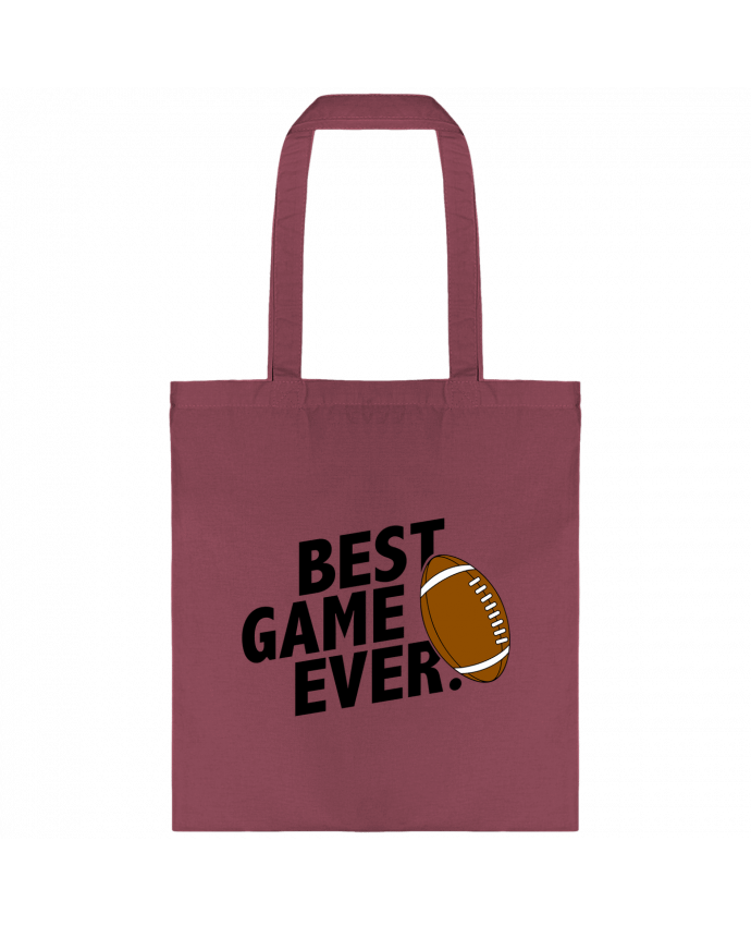Tote-bag BEST GAME EVER Rugby par tunetoo