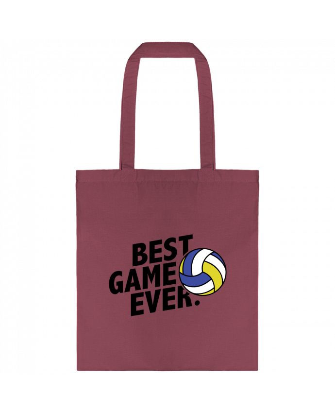 Tote-bag BEST GAME EVER Volley par tunetoo