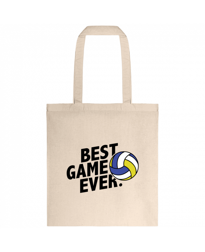 Tote-bag BEST GAME EVER Volley par tunetoo