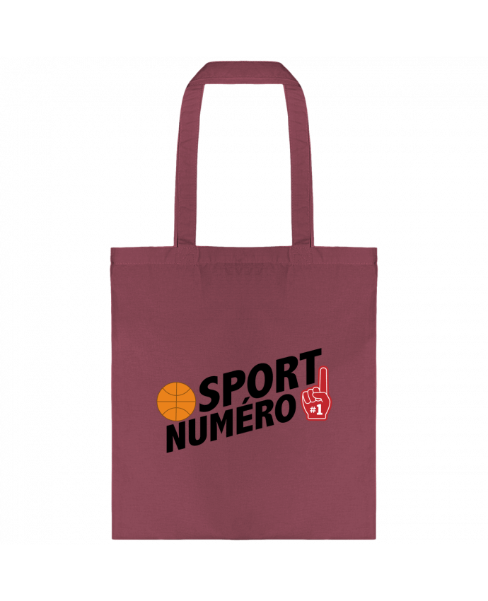 Tote-bag Sport numéro 1 Basket par tunetoo