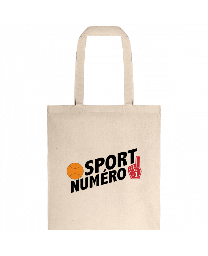 Tote-bag Sport numéro 1 Basket par tunetoo