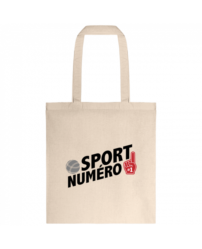 Tote-bag Sport numéro 1 Pétanque par tunetoo