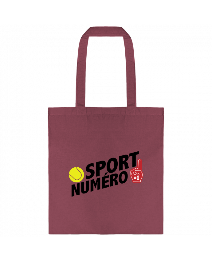 Tote-bag Sport numéro 1 tennis par tunetoo
