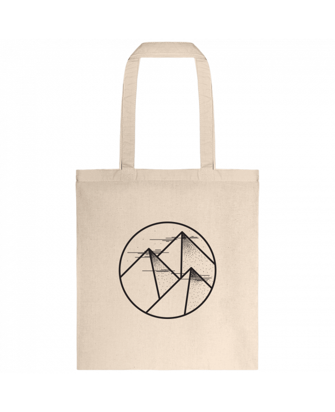 Tote-bag montagne - graphique par /wait-design