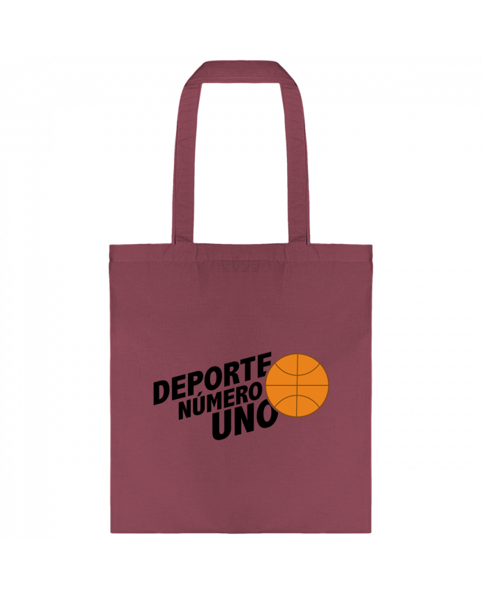 Tote-bag Deporte Número Uno Basketball par tunetoo