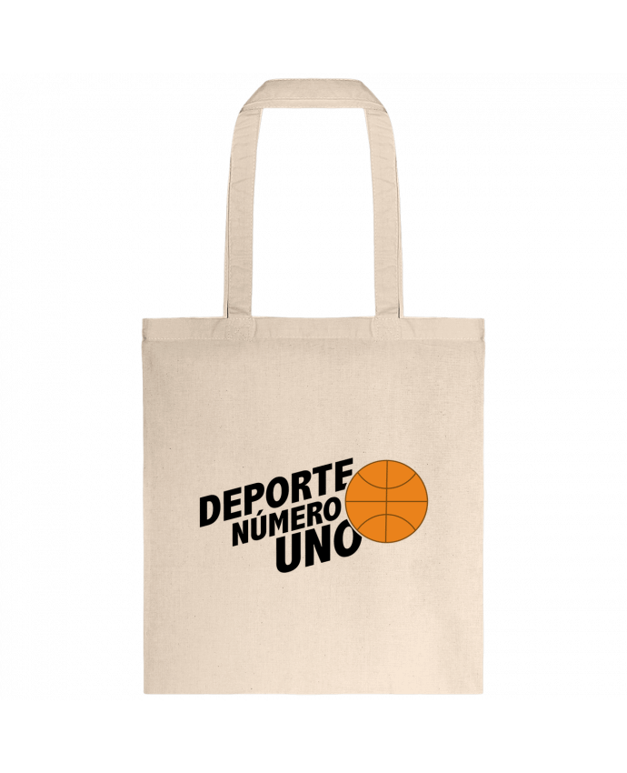 Tote-bag Deporte Número Uno Basketball par tunetoo