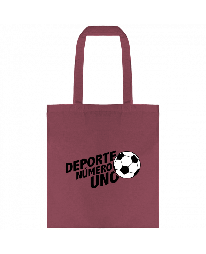 Tote-bag Deporte Número Uno Futbol par tunetoo