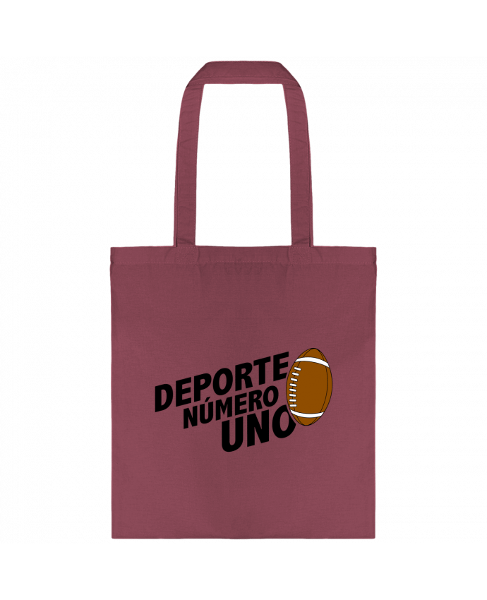 Tote-bag Deporte Número Uno Rugby par tunetoo