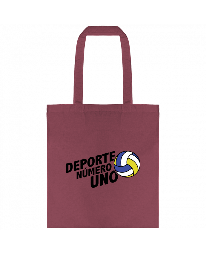 Tote-bag Deporte Número Uno Volleyball par tunetoo