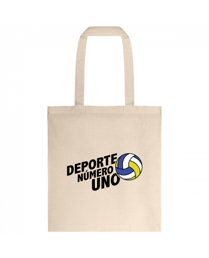 Tote-bag Deporte Número Uno Volleyball par tunetoo