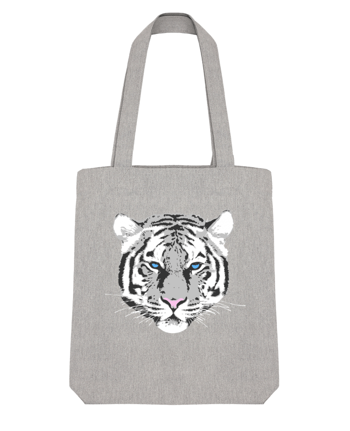 Tote Bag Stanley Stella Tigre blanc par justsayin 