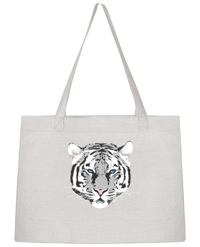 Shopping tote bag Stanley Stella Tigre blanc by justsayin