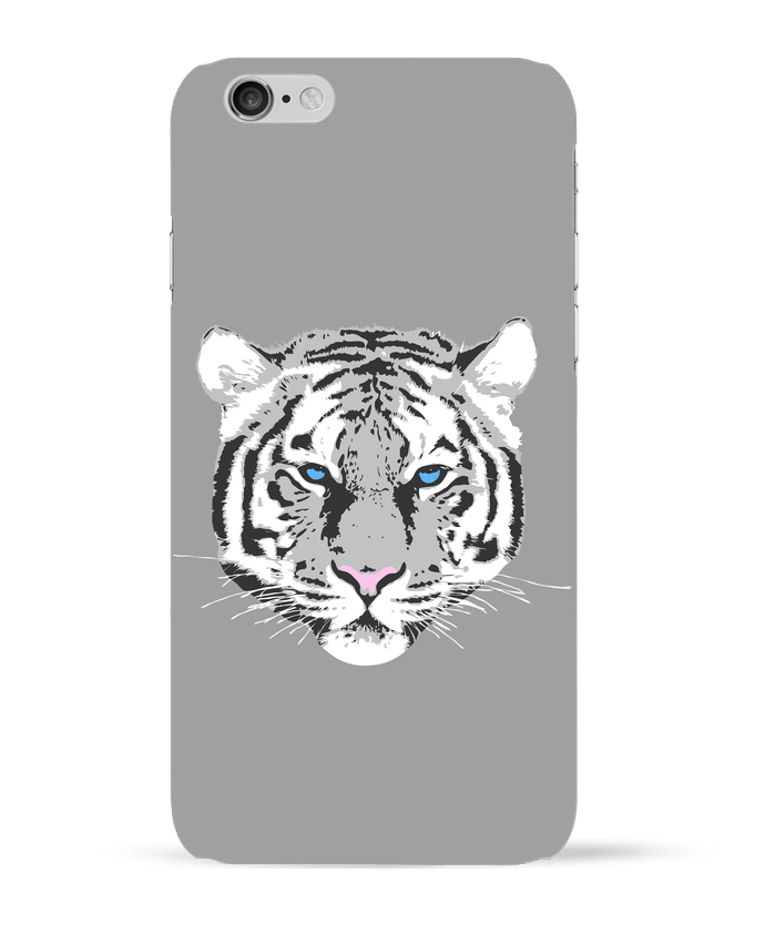 Case 3D iPhone 6 Tigre blanc by justsayin