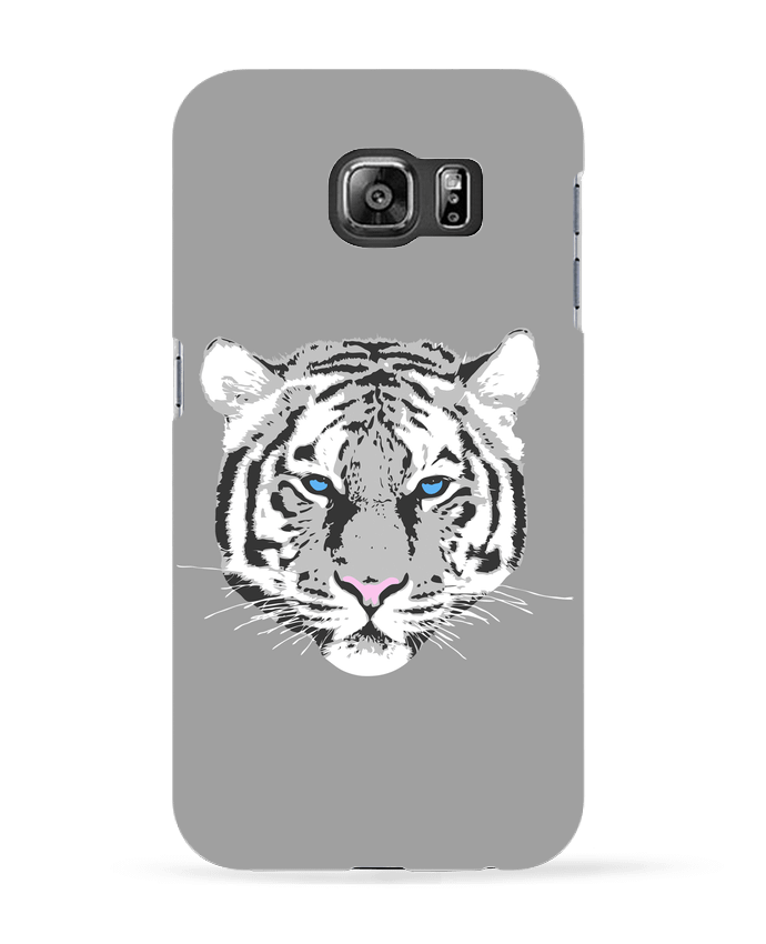 Coque Samsung Galaxy S6 Tigre blanc - justsayin