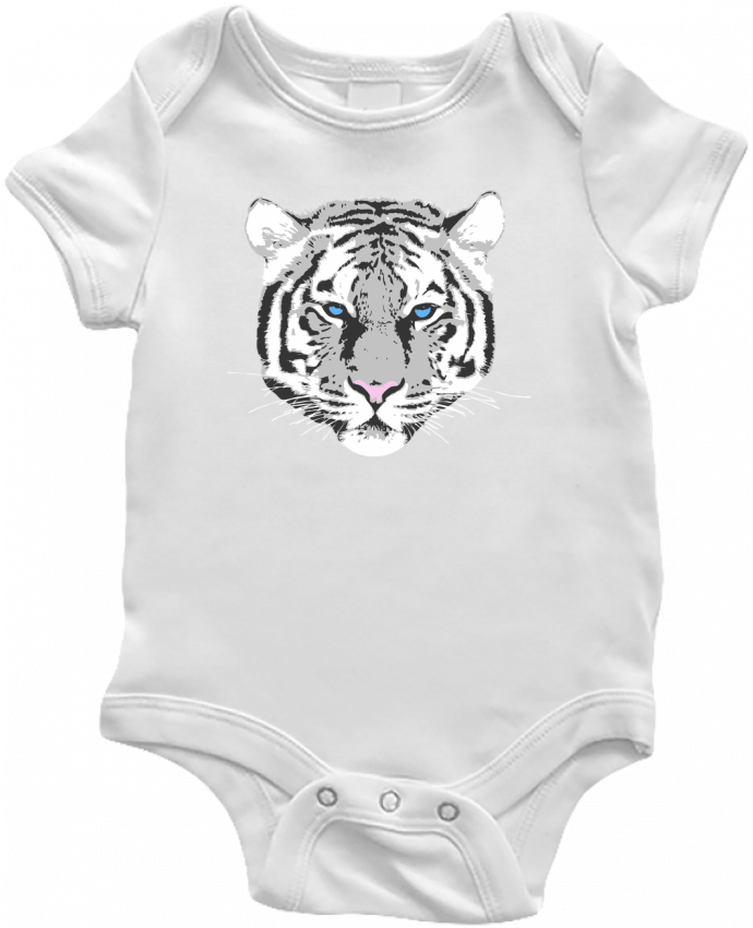 Body Bebé Tigre blanc por justsayin