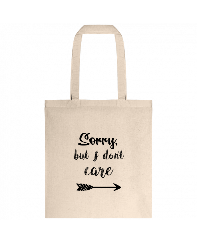 Tote-bag Sorry, but I don't care par SwissmadeDesign