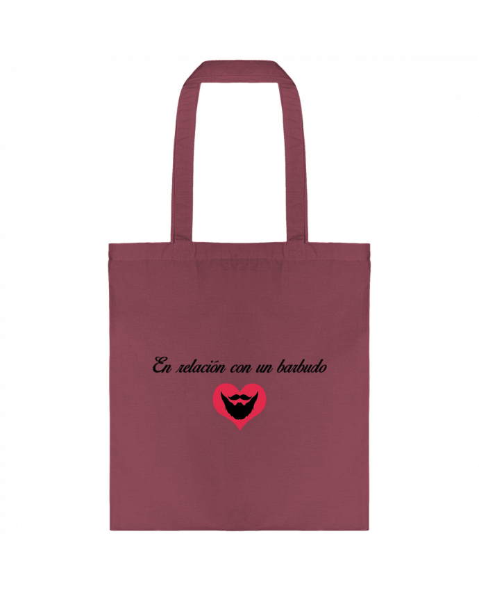 Tote-bag En relación con un barbudo par tunetoo