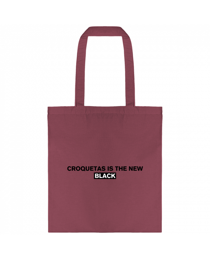 Tote-bag Croquetas is the new black par tunetoo