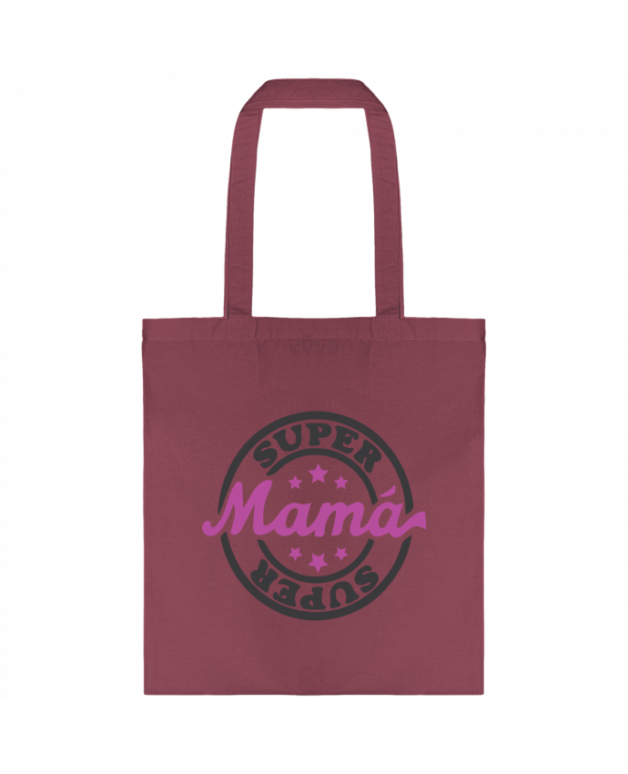 Tote-bag Super Mamá par tunetoo