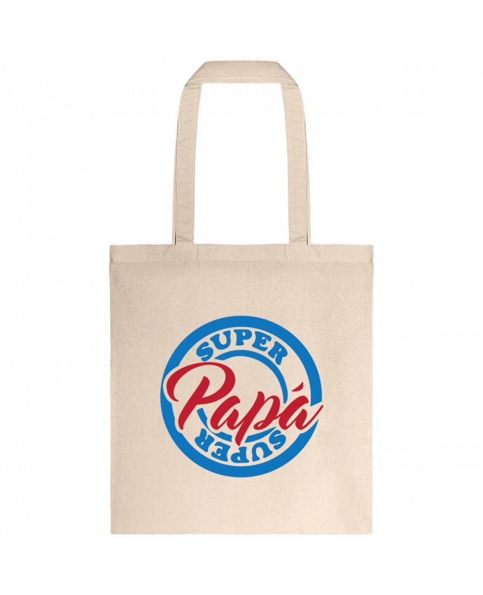 Tote-bag Super Papá par tunetoo