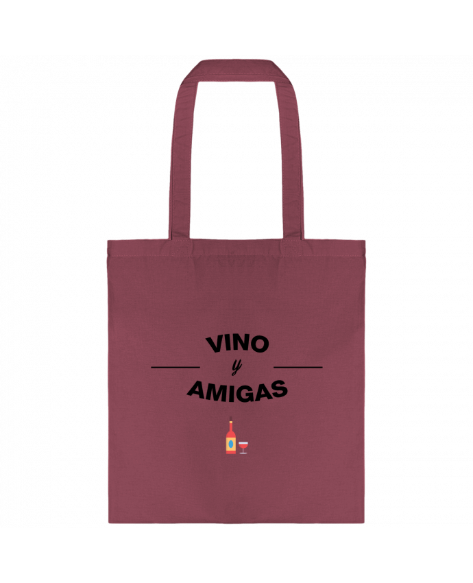 Tote-bag Vino y amigas par tunetoo