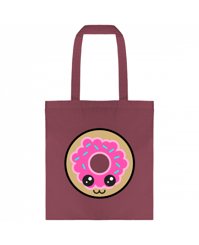 Tote-bag Donut par Anonymous