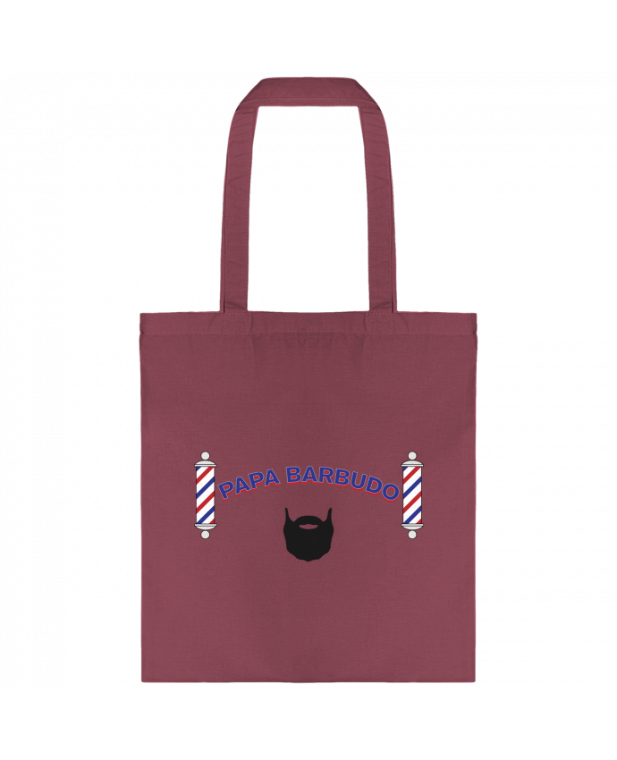Tote-bag Papa barbudo par tunetoo