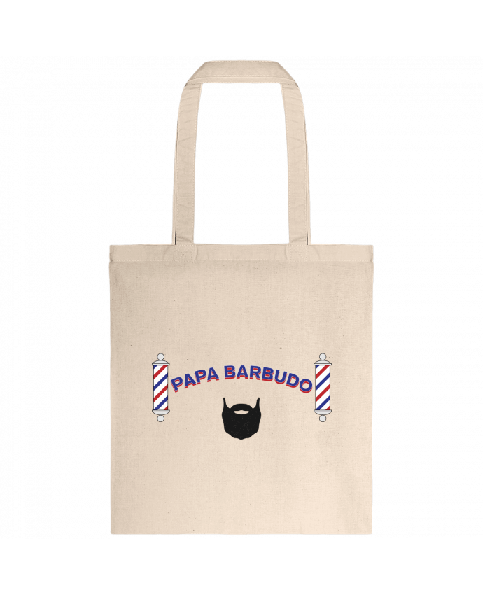 Tote-bag Papa barbudo par tunetoo