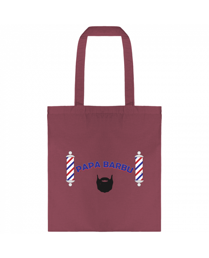 Tote-bag Papa barbu par tunetoo