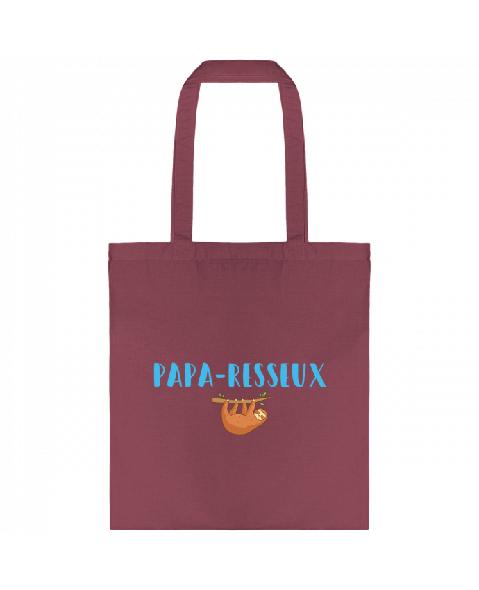 Tote-bag Papa-resseux par tunetoo