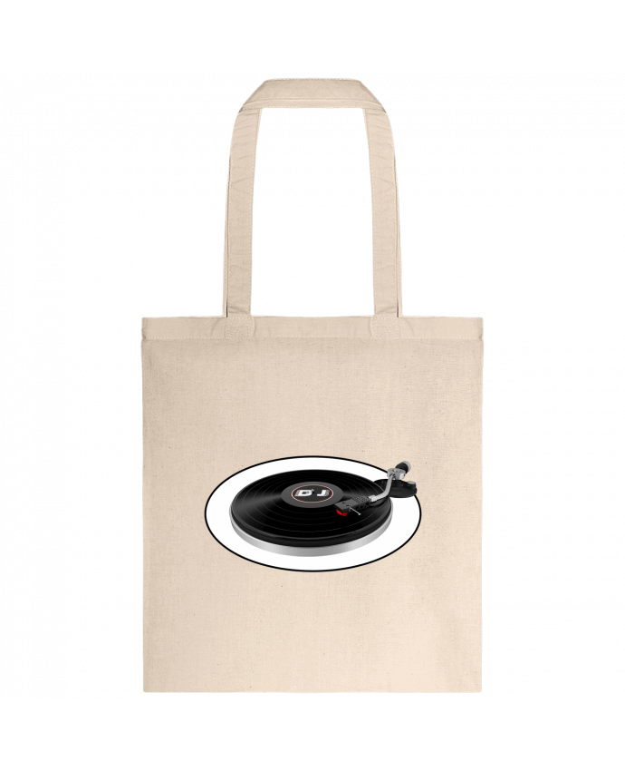 Tote-bag Platine DJ-SCOTT par Serpico