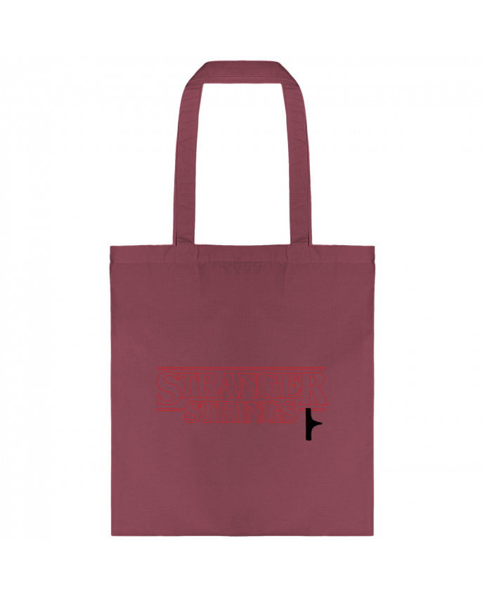 Tote-bag Stranger strings par tunetoo