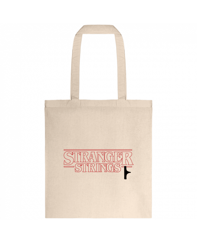 Tote-bag Stranger strings par tunetoo