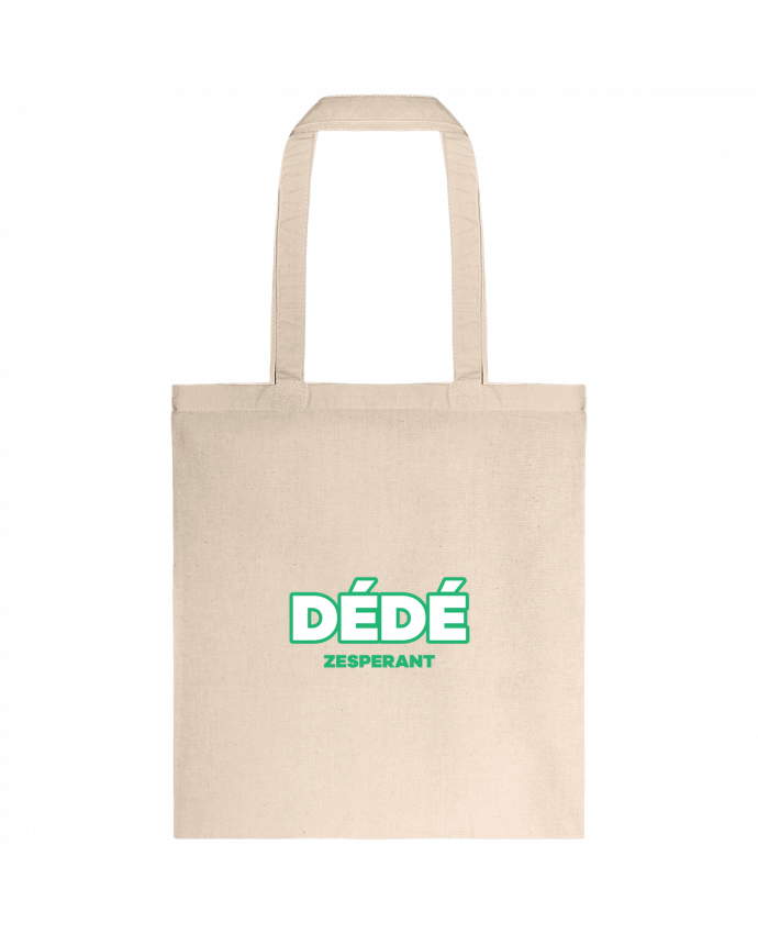 Tote-bag Dédé zesperant par tunetoo